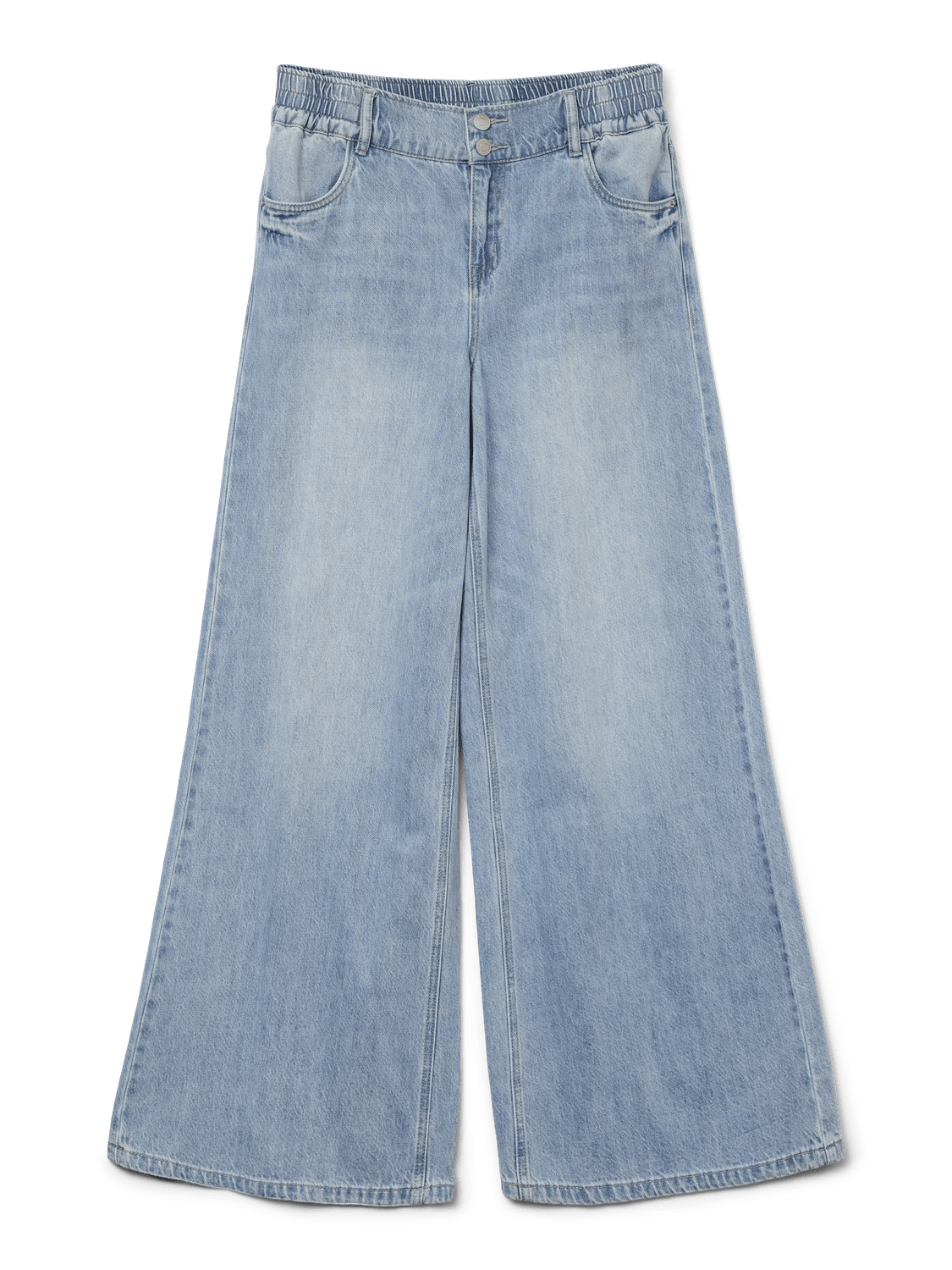 VMANNET Jeans - Medium Blue Denim - VERO MODA & VILA Bergvik